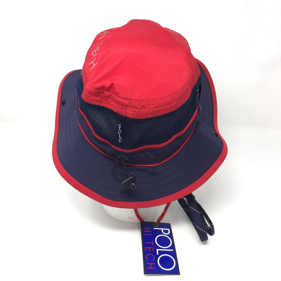 Ralph Lauren Polo Hi Tech Bucket Hat - Picture 3 of 7